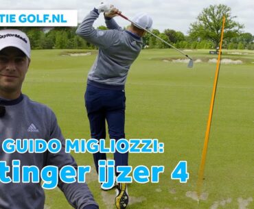 Instructie GOLF: Hou 'm laag met Guido Migliozzi