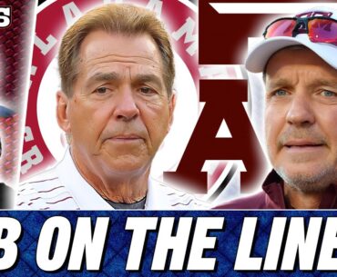 Why Alabama is a MUST-WIN game for Jimbo Fisher & Texas A&M | SNAPS