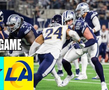 Dallas Cowboys vs Los Angeles Rams FULL GAME | NFL Highlights TODAY 2023