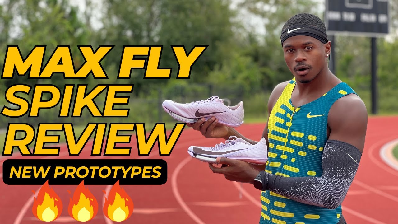 BEST Sprint Spikes for 2024? NEW Max Fly Prototypes Track Spike