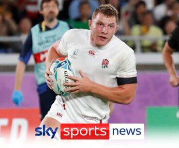 Rugby World Cup: Sam Underhill joins England squad ahead of quarter-final against Fiji