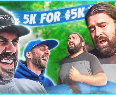 CAN MAX RUN A 5K IN UNDER 33 MINUTES???