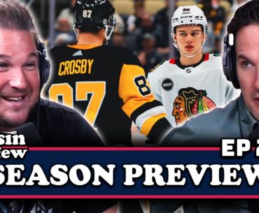EP 222. MISSIN CURFEW NHL SEASON PREVIEW SHOW