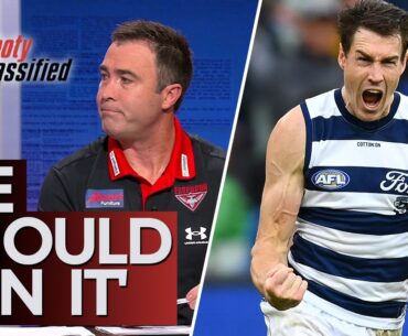 'The complete package': Brad Scott's bold call on Jeremy Cameron - Footy Classified | Footy on Nine