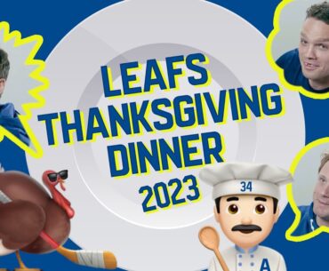 The Perfect Toronto Maple Leafs Thanksgiving Dinner 😅