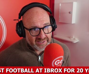 "The Worst Football At Ibrox In 20 Years" - Angry Rangers Fan