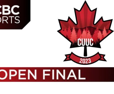 2023 Canadian University Ultimate Championships (CUUC) Tournament - Open Final | CBC Sports