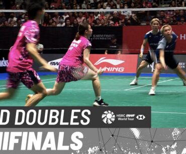 KFF Singapore Open 2023 | Chen/Toh (MAS) vs. Watanabe/Higashino (JPN) [2] | SF