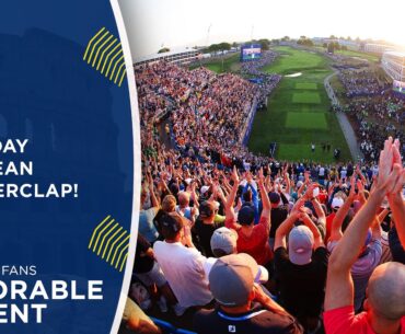 Europe's Final Day Thunderclap on the First Tee | 2023 Ryder Cup