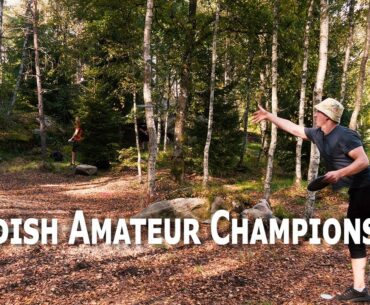 Swedish Amateur Championship Ma1 I Uspastorp I R2 B9 I Stam, Bergqvist, Andersson, Melin