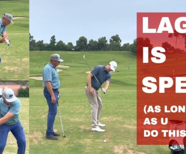 This MOVE turns LAG INTO SPEED! w MILO LINES, PGA  Be Better Golf #golf