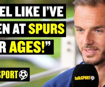 🔥 James Maddison Is ABSOLUTELY LOVING His Time Playing At Spurs Under Ange Postecoglou 😍