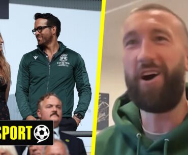 Ryan Reynolds Apologised to Ollie Palmer For Joking About Him Walking Topless Past His Wife 🤣