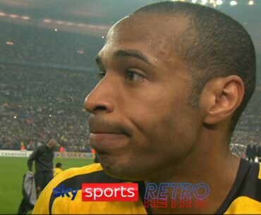 "I didn't see no Ronaldinho & I didn't see no Eto'o" - Thierry Henry praises Henrik Larsson