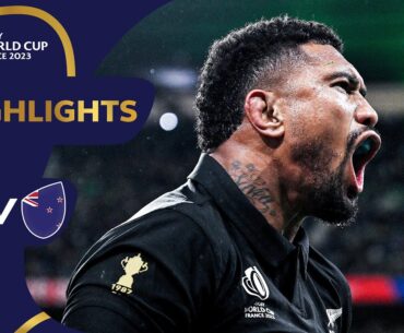 All Blacks clinch all-time classic! | Ireland v New Zealand | Rugby World Cup 2023 Highlights