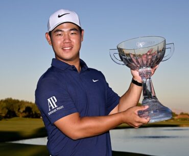 Every shot from Tom Kim’s win at Shriners Children’s Open | 2023