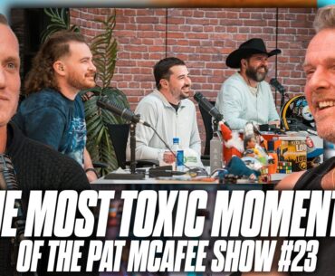 Pat McAfee Show Toxic Moments To Watch If Your Team Lost & You Need Cheered Up