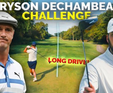The Bryson Dechambeau Challenge