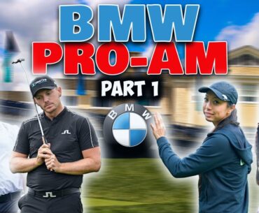 BMW PGA Pro-AM | Part 1 || Shee Golfs