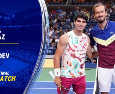 Carlos Alcaraz vs. Daniil Medvedev Full Match | 2023 US Open Semifinal