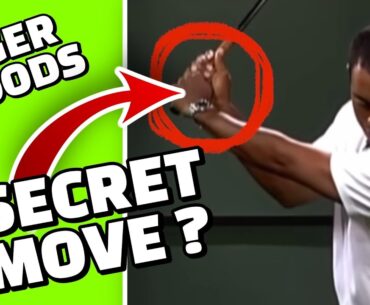 Tiger’s SECRET move that could CHANGE your game!