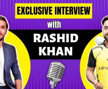 In Conversation With The Spin Wizard Rashid Khan | Promo - Exclusive Interview with T20 Superstar