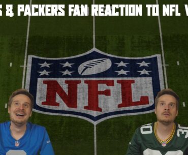 A Lions & Packers Fan Reaction to NFL Week 4