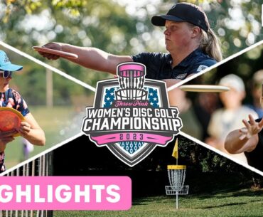 Final Round Highlights | 2023 Throw Pink Women's Disc Golf Championship