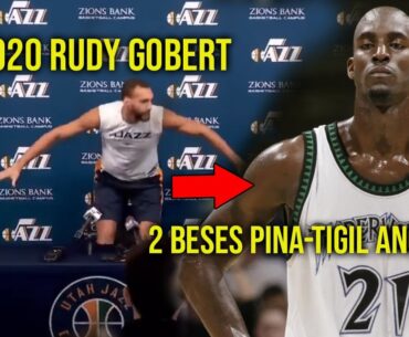 Noong 2 Beses Pinatigil ni Kevin Garnett Ang NBA | Pinahinto naman Ang Career Season ni Boban