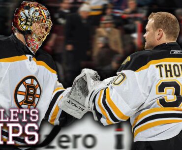 Tuukka Tells Us What Tim Thomas Is REALLY Like