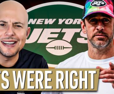 Will Aaron Rodgers return for New York Jets this season? + Super Bowl in England? | 3 & Out