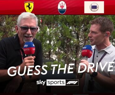 Damon Hill takes on Anthony Davidson to GUESS THE DRIVER! 🤔