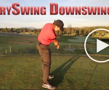 The Golf Downswing Overview by RotarySwing: How to Hit the Ball a Long Way With Little Effort!