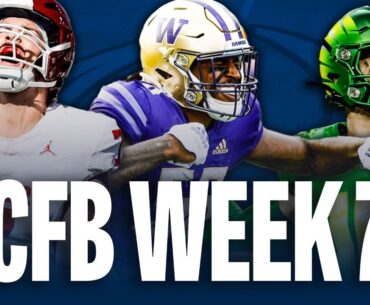 Week 6 CFB Rankings & Oregon vs Washington Preview