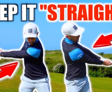 Why Keeping Your Left Arm "straight" Is A Big Golf Swing Mistake