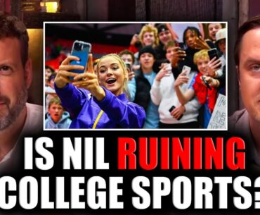 Are NIL Collectives The END Of College Sports?!? | OutKick Hot Mic
