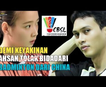 MOMEN-MOMEN MENARIK MOHAMMAD AHSAN DI BADMINTON CHINA SUPER LEAGUE 2023