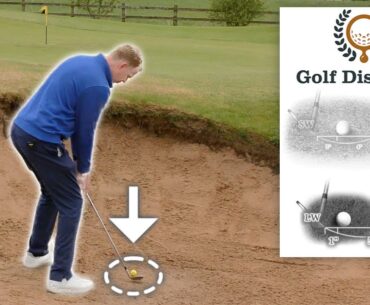 How to Hit Bunker Shots from Wet Sand (or Hard, Compact Sand)
