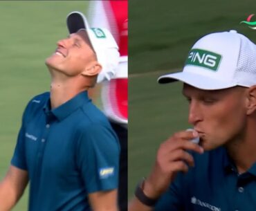 Adrian Meronk's Luckiest Eagle EVER