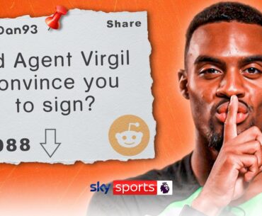 Did Virgil van Dijk convince Gravenberch to sign for Liverpool?! | Ryan Gravenberch's Reddit AMA 🟠