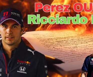 BAD NEWS FOR PEREZ After Marko’s STATEMENT #f1 #f12023