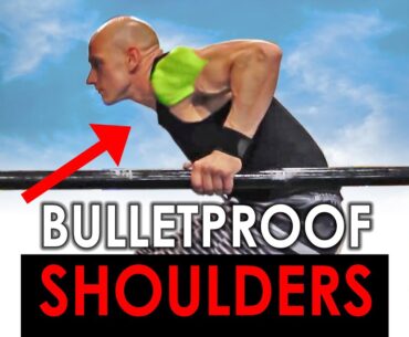 The ONLY 3 Shoulder Moves You Need (Yes, for real)