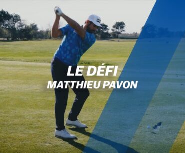 Le défi TRACKMAN avec Matthieu PAVON !