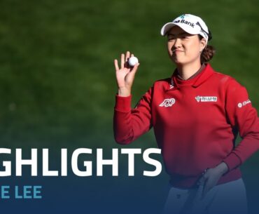 Minjee Lee Round 2 Highlights | 2023 BMW Ladies Championship