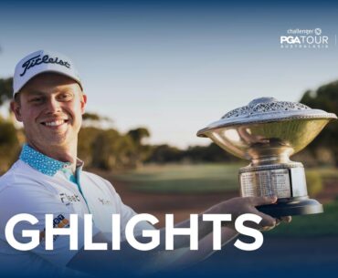 Ben Eccles wins WA PGA | Challenger PGA Tour of Australasia