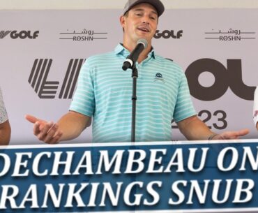 Bryson DeChambeau Reacts To LIV Player's Denied World Ranking Points