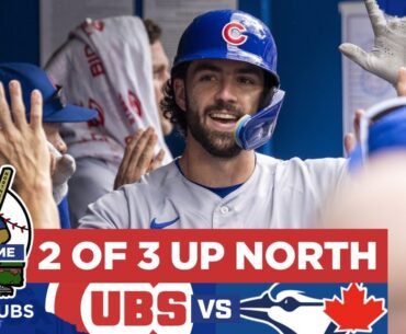 Dansby Swanson & the Chicago Cubs take 2 of 3 in Toronto; Taillon struggles in finale | CHGO Cubs