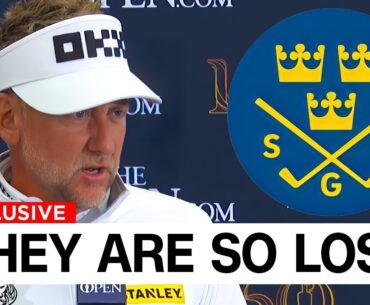 Why Ian Poulter Is FURIOUS At The Swedish Golf Federation..