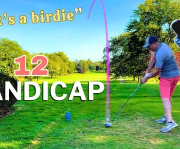 What Mid Handicap Golf Looks Like (9 Holes)