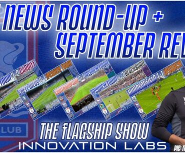 🏆 MCKENNA MANAGER OF THE MONTH + IPSWICH TOWN SEPTEMBER REVIEW | The Flagship Show | #ITFC #EFL